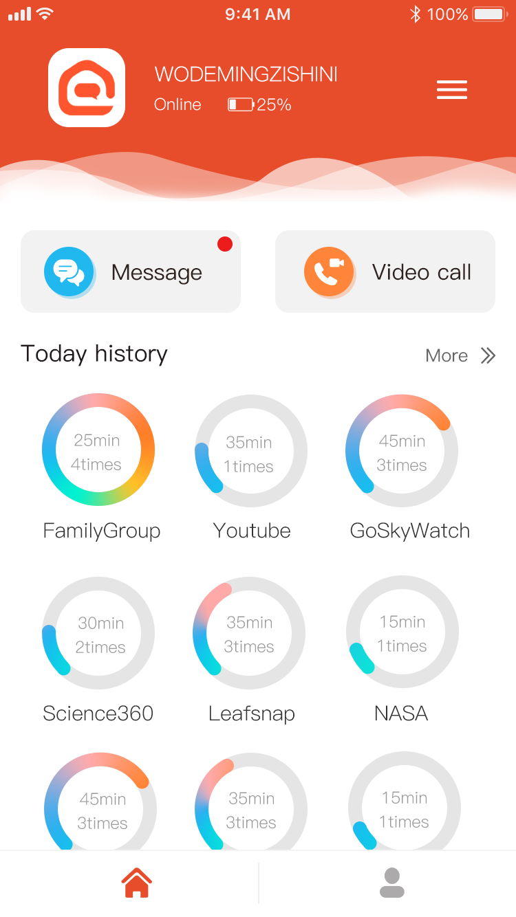 海外视频通话APP-FamilyGroup